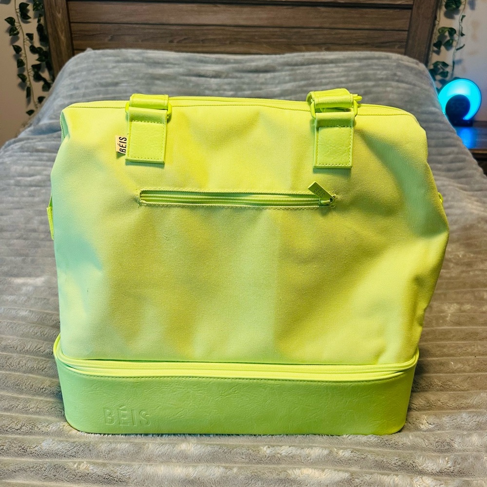 BEIS Citron The Weekender Bag Limited Edition Sold Out